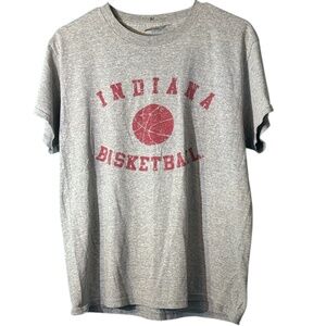 Steve & Barry's Gray Indiana Basketball Tee